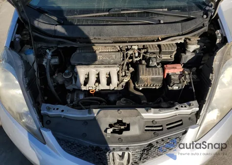 2011 Honda Fit Sport из США, поврежденный, VIN JHMGE8G59BS007745